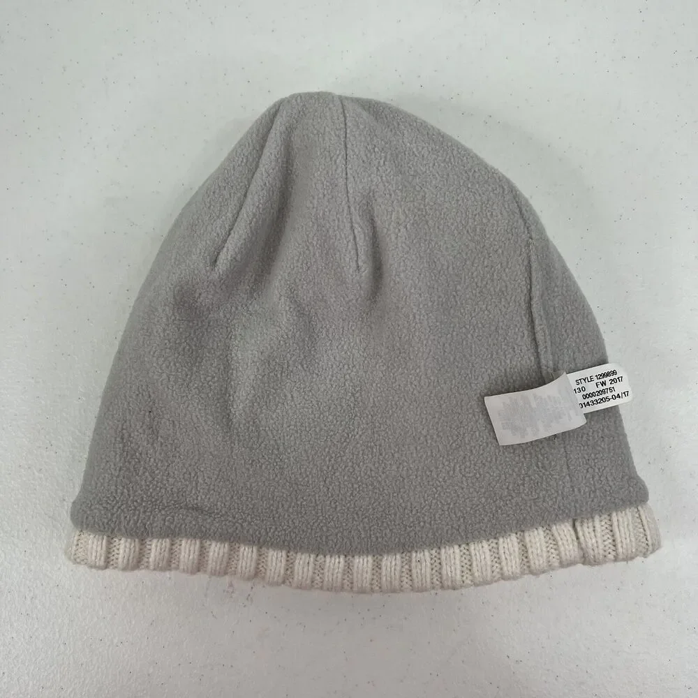 Under Armour Women’s UA Around Town Beanie Knit Cream Fleece Lined‎ Warm OSFM